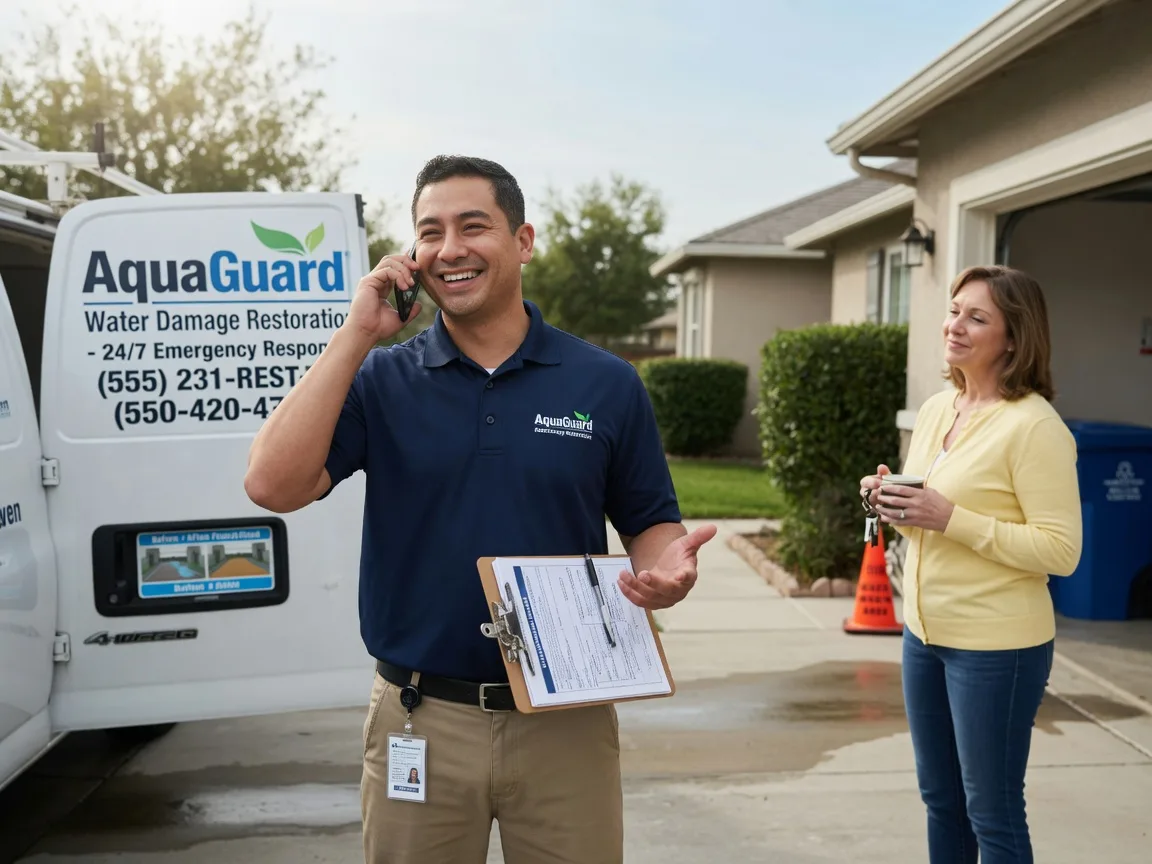 Water Damage Restoration Banning, CA FAQs